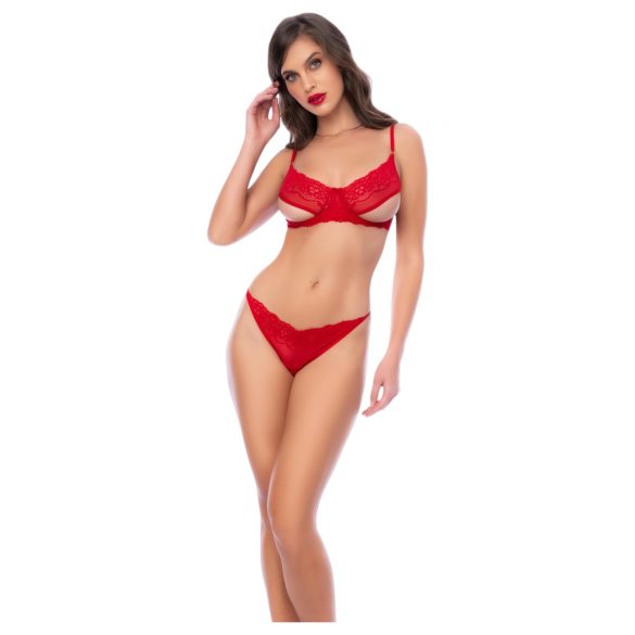 Mapalé - Openbeha setje (rood) - L/XL