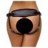 ZADO - leren slip voor strap-on - zwart - S-L