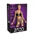 ZADO - meerdelige leren harnasset met boeien - zwart - L/XL