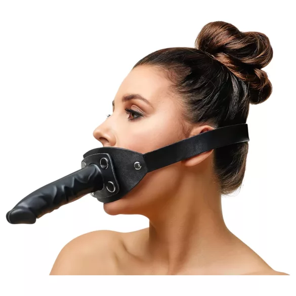 ZADO - penis mondknevel - zwart