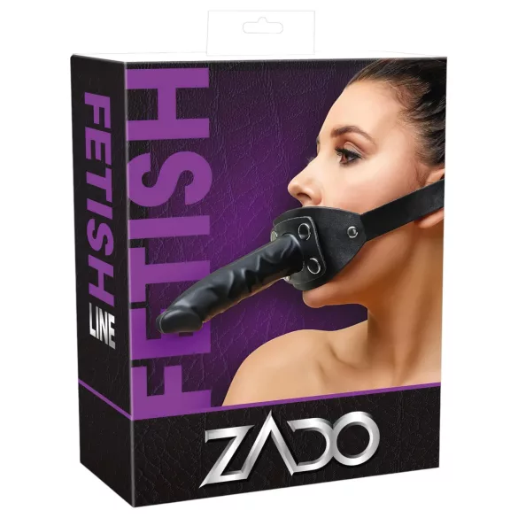 ZADO - penis mondknevel - zwart