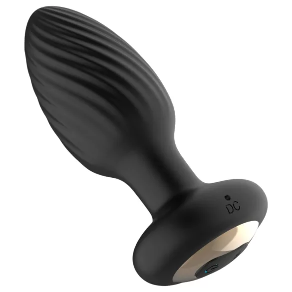 Funny Me 360 - anaal vibrator - waterdicht - zwart