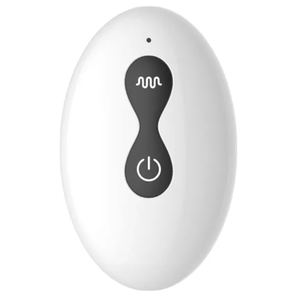 Funny Me 360 - anaal vibrator - waterdicht - zwart
