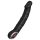Funny Me - oplaadbare, waterdichte vibrator met eikeltop (zwart)