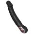 Funny Me - oplaadbare, waterdichte vibrator met eikeltop (zwart)