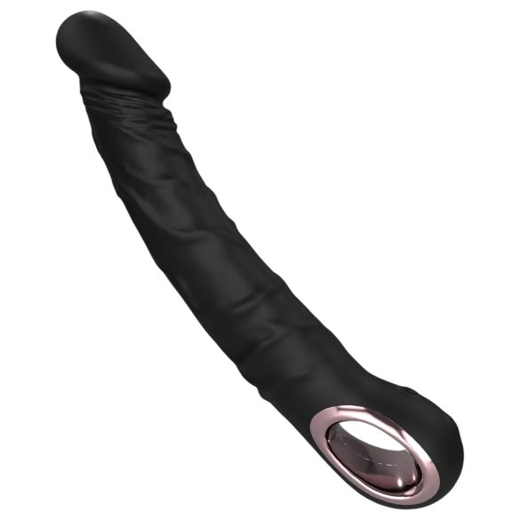 Funny Me - vibrator oplaadbaar waterdicht eikelvormig zwart