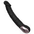 Funny Me - oplaadbare, waterdichte vibrator met eikeltop (zwart)