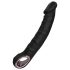Funny Me - oplaadbare, waterdichte vibrator met eikeltop (zwart)