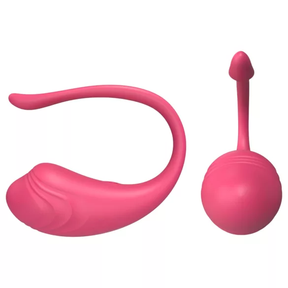 Funny Me - draagbaar slim vibrerend ei (roze)