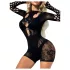 JSY 017 - matte jumpsuit (zwart)