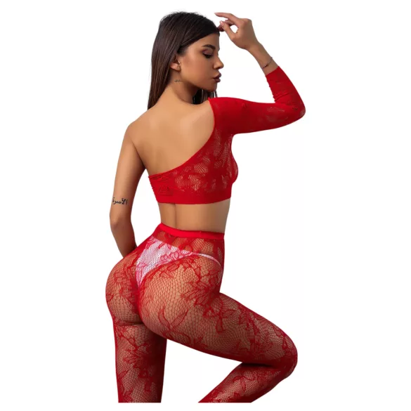 JSY 018 - matte overall (rood)