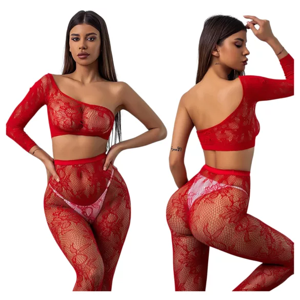 JSY 018 - matte overall (rood)