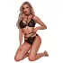 JSY 031 - erotische lingerieset (zwart)