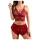 JSY 058 - erotisch lingerieset - rood (L-XL)