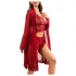 JSY 058 - erotisch lingerieset - rood (L-XL)