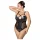 JSY 063 - zwarte body (XL-2XL)