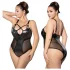JSY 063 - zwarte body (XL-2XL)