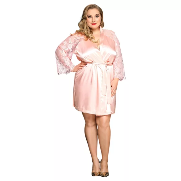 JSY 067 - roze babydollset (XL-2XL)