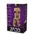 ZADO - Lederen boeien-set compleet (zwart)