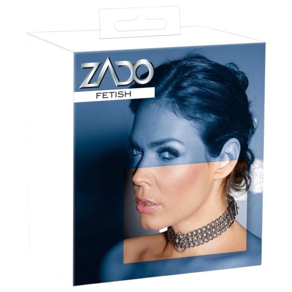 ZADO - zilveren kettinghalsband