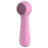 FaceClean - oplaadbaar en waterdicht gezichtsmassageapparaat (roze)