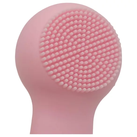 FaceClean - oplaadbaar en waterdicht gezichtsmassageapparaat (roze)