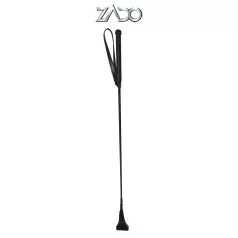 ZADO - leren zweep - zwart