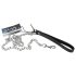ZADO - metalen ketting (zilver)