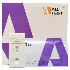   Alltest sneltest voor spermaconcentratie voor thuisgebruik (2 stuks)