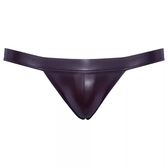 Svenjoyment - heren jockstrap - glanzend - zwart