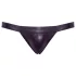 Svenjoyment - heren jockstrap - glanzend - zwart
