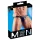 Svenjoyment - heren jockstrap - glanzend - zwart - L