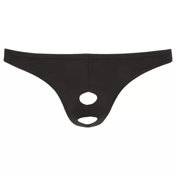 Showmaster - heren string - zwart - L
