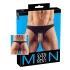 Showmaster - heren string - zwart - L