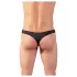 Showmaster - heren string - zwart - L