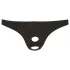 Showmaster - heren string - zwart - XL