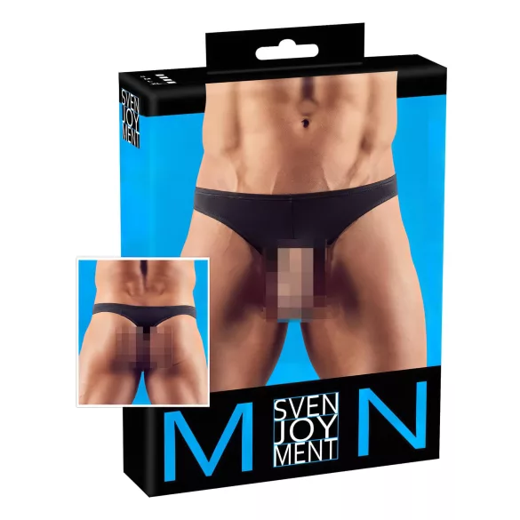 Showmaster - heren string - zwart - XL