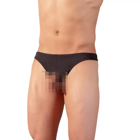 Showmaster - heren string - zwart - XL