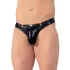 Svenjoyment - Afklikbare string voor mannen (zwart)