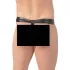 Svenjoyment - Afklikbare string voor mannen (zwart) - XL