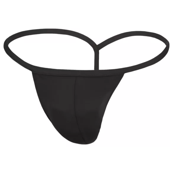 Minitanga - slip voor mannen - zwart - M