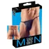 Minitanga - slip voor mannen - zwart - L