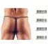 Minitanga - slip voor mannen - zwart - L