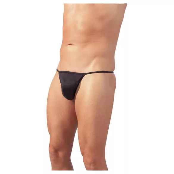 Minitanga - slip voor mannen - zwart - XL