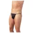 Minitanga - slip voor mannen - zwart - XL