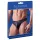Svenjoyment - heren string - glanzend met strass en rits - zwart - M