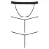 Svenjoyment - heren string set - zwart - 3-delig - S/L