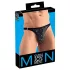 Svenjoyment - herenstring met strass - zwart - M