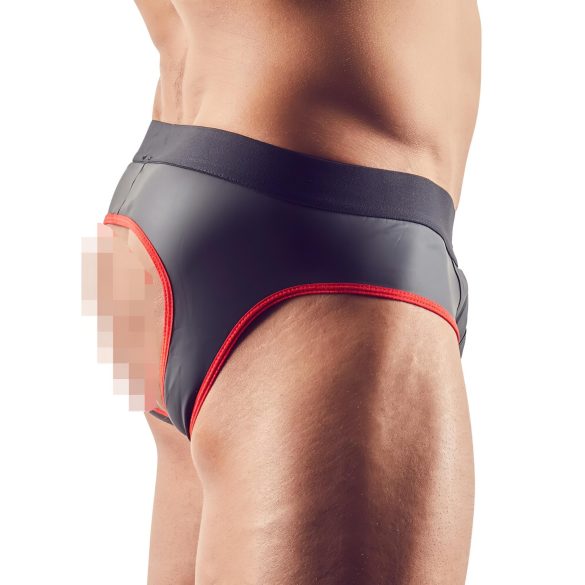 Svenjoyment - open jockstrap - zwart - L