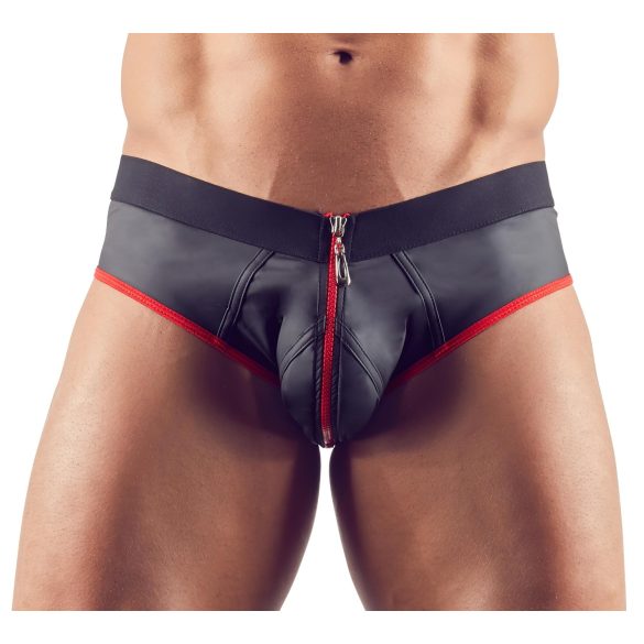 Svenjoyment - open jockstrap - zwart - L